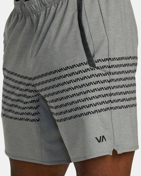 RVCA Mens Shorts Yogger Stretch Athletic 17