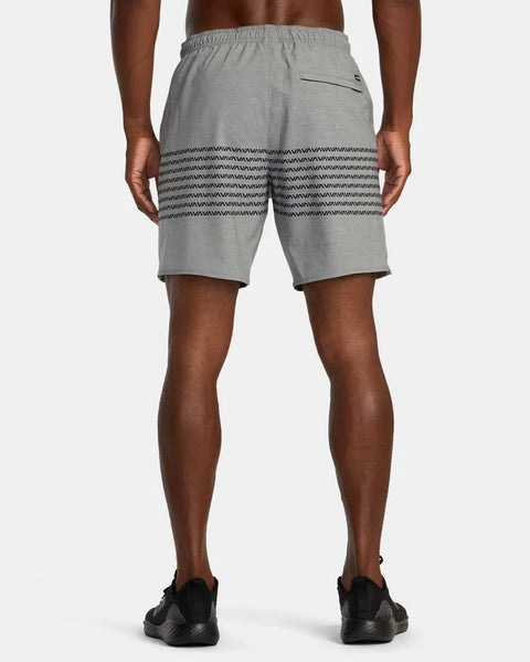 RVCA Mens Shorts Yogger Stretch Athletic 17