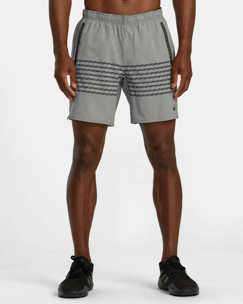 RVCA Mens Shorts Yogger Stretch Athletic 17