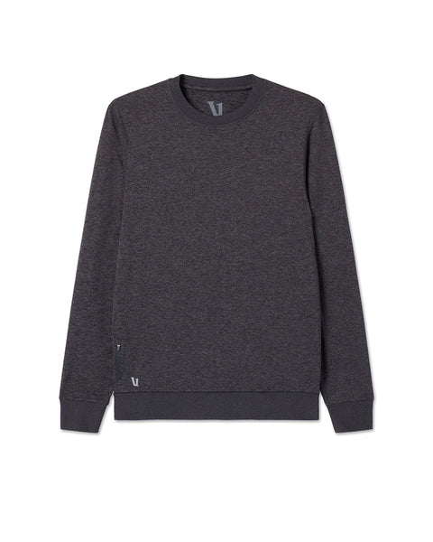 Vuori Mens Sweatshirt Ponto Performance Crew