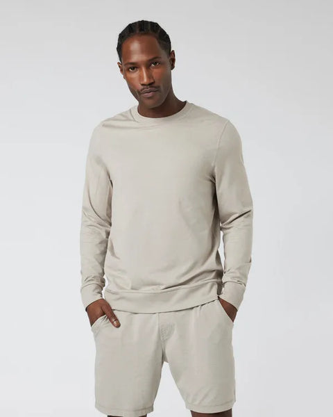 Vuori Mens Sweatshirt Ponto Performance Crew