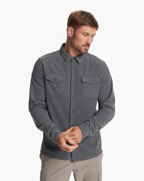 Vuori Mens Shirt Aspen