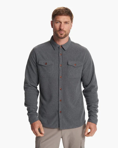 Vuori Mens Shirt Aspen