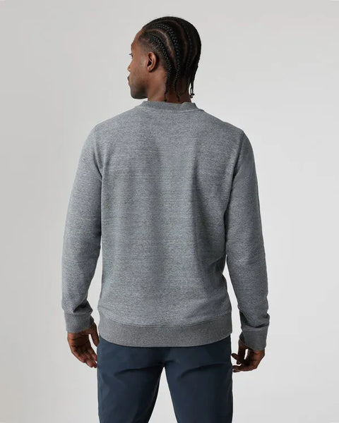 Vuori Mens Sweatshirt Cypress Crew