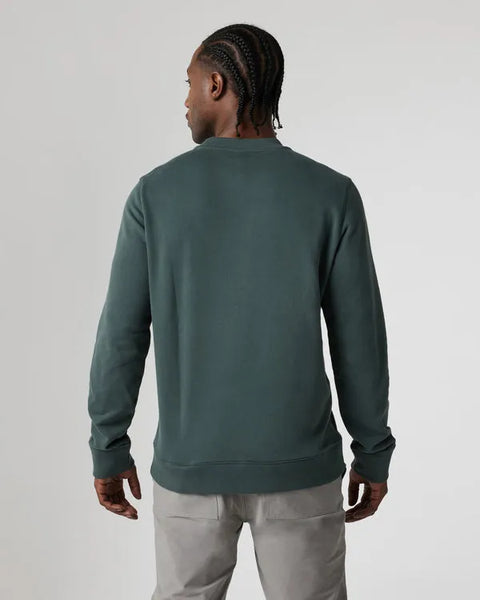 Vuori Mens Sweatshirt Cypress Crew