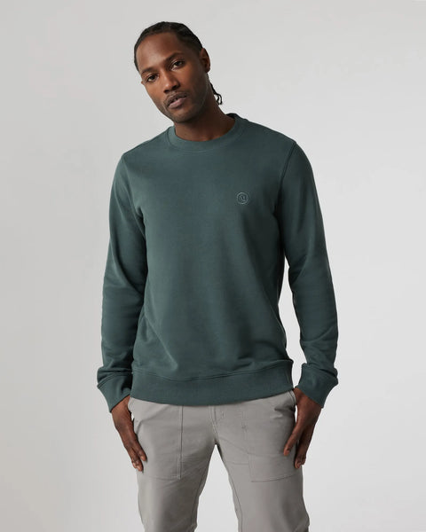 Vuori Mens Sweatshirt Cypress Crew