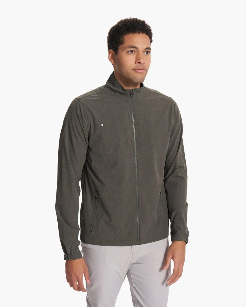 Men’s on sale Vuori Venture Black Track Jacket