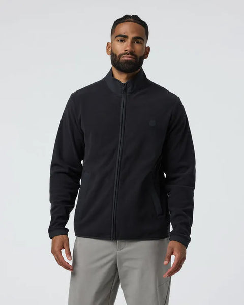 Vuori Mens Jacket Aspen Full Zip