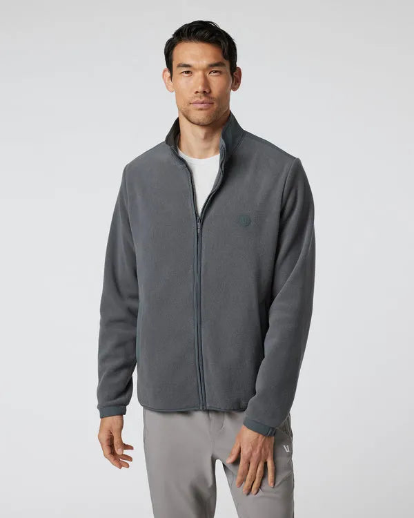 Vuori Grey Full Zip Mens Jacket newest Sz. Small