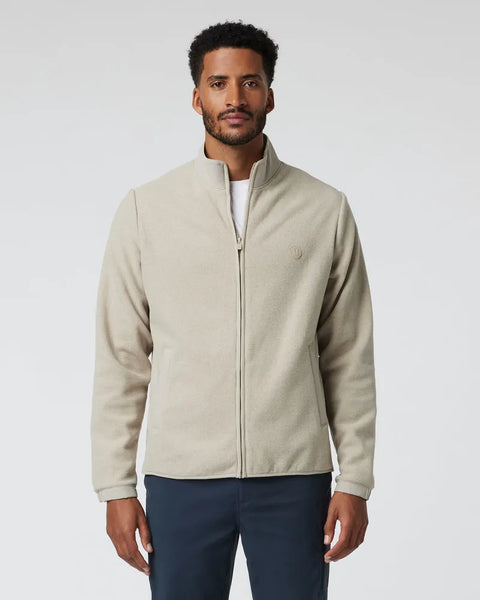 Vuori Mens Jacket Aspen Full Zip