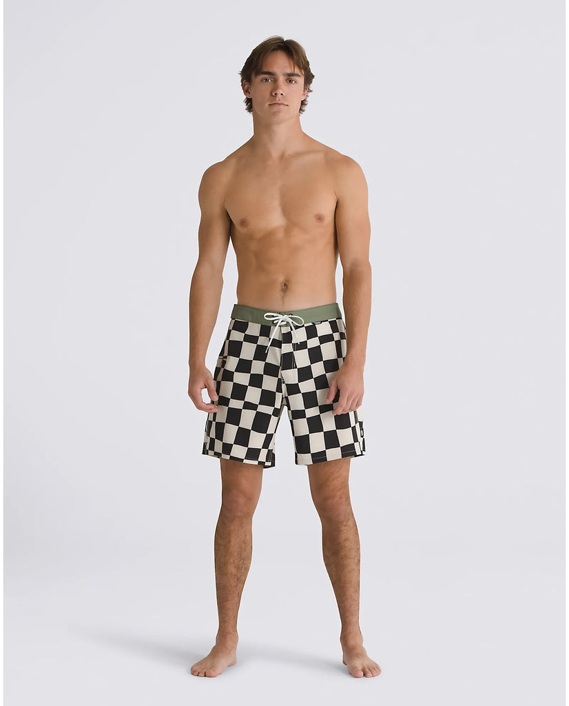 Checkerboard shorts fashion vans