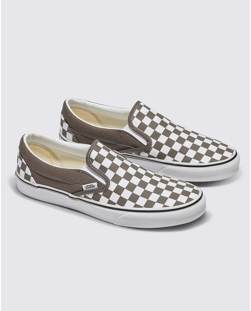 Checkered van best sale