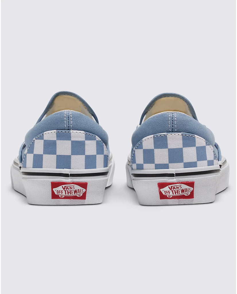 Converse checkerboard slip on on sale