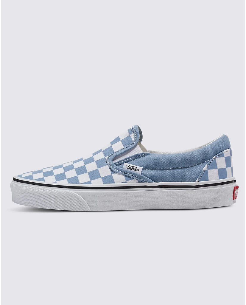 Vans checkerboard womens shops slip on