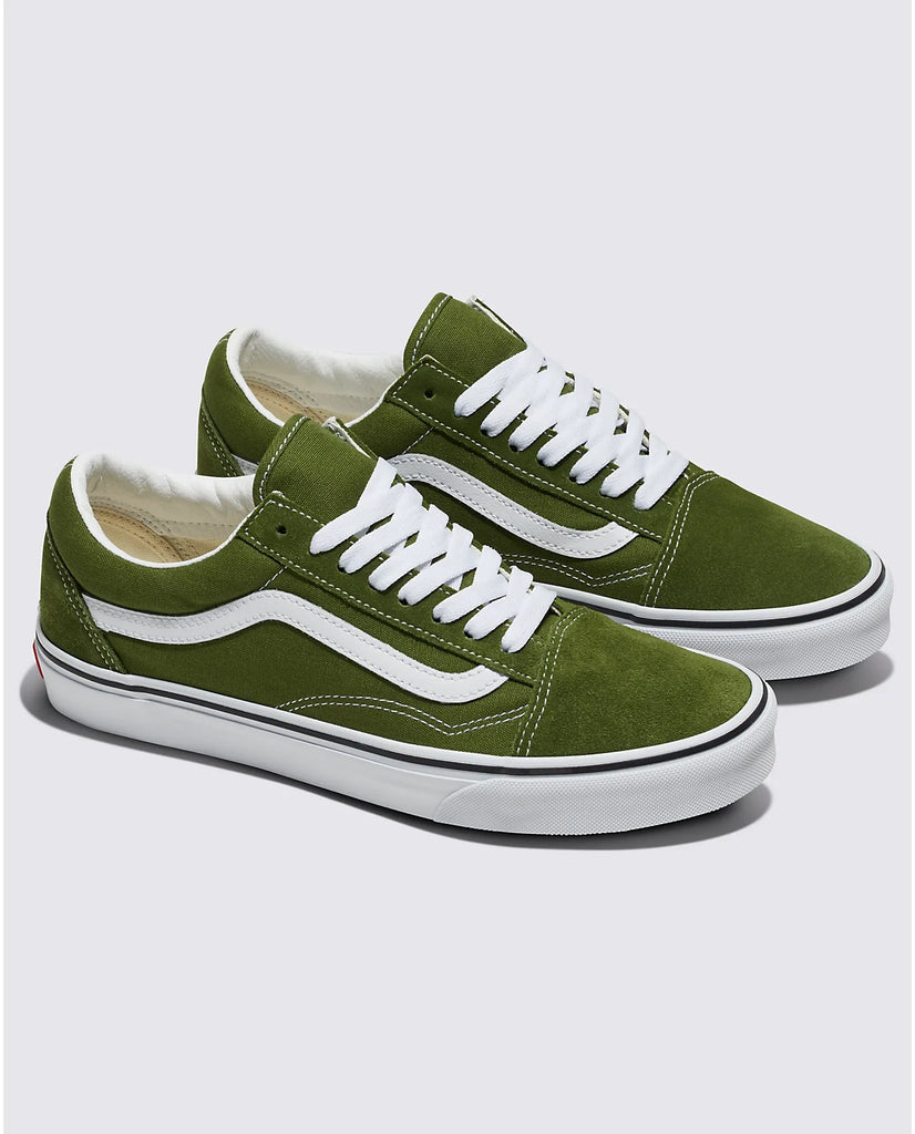 Vans shoes green and white orders