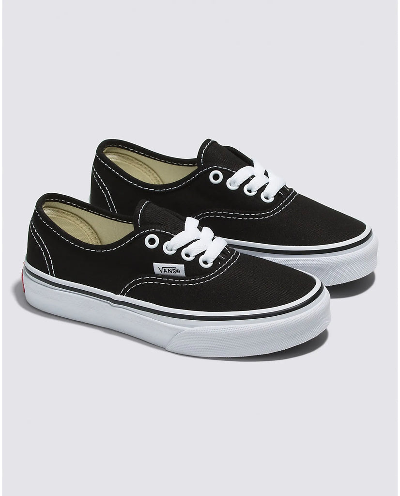 Kids black vans shoes on sale