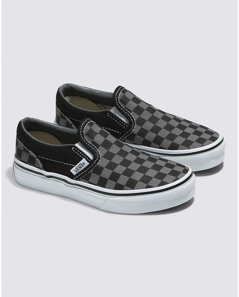 Vans Kids Shoes Classic Slip-On Checkerboard