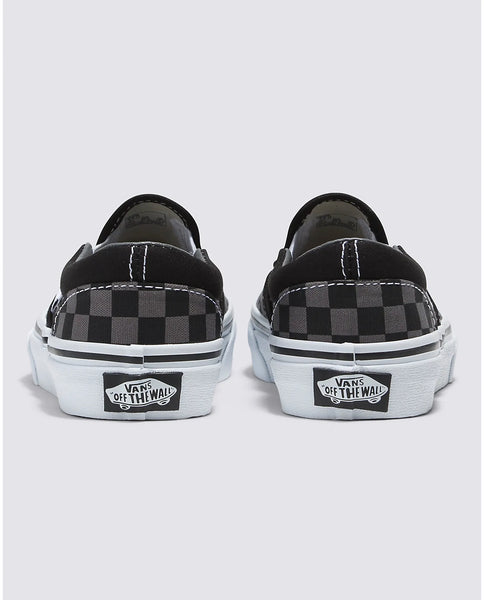 Vans Kids Shoes Classic Slip-On Checkerboard