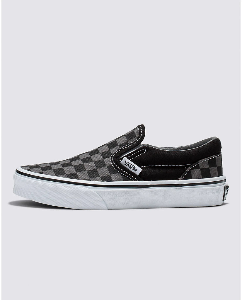 Grey vans for kids best sale