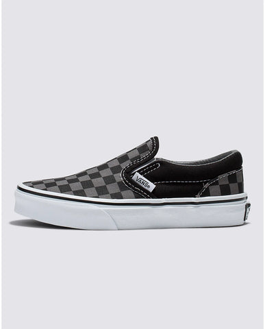 Vans Kids Shoes Classic Slip-On Checkerboard