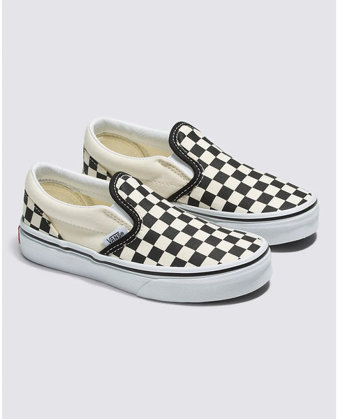 Vans Kids Shoes Classic Slip-On Checkerboard