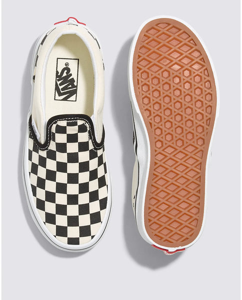 Vans Kids Shoes Classic Slip-On Checkerboard