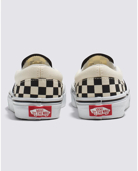 Vans Kids Shoes Classic Slip-On Checkerboard