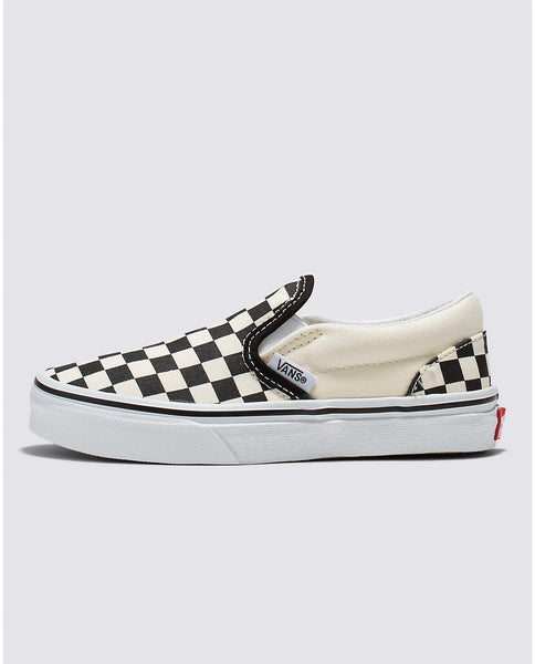 Vans Kids Shoes Classic Slip-On Checkerboard