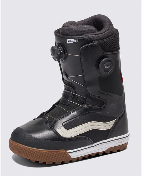 Vans Mens Snowboard Boots Aura Pro