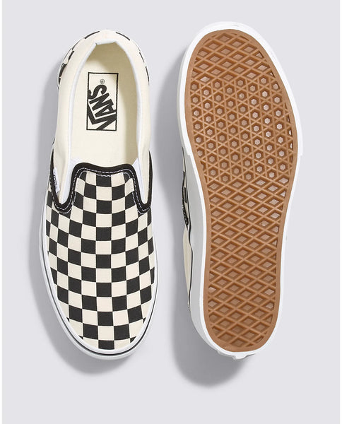 Vans Shoes Classic Slip-On Checkerboard Stackform