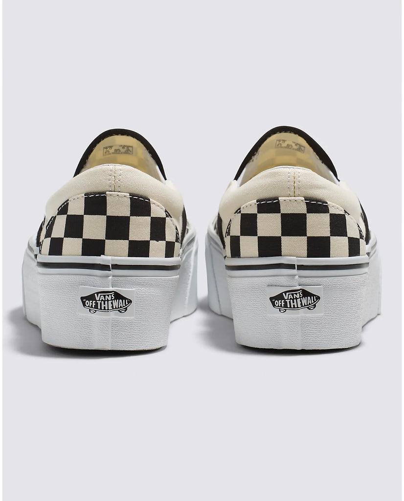 Classic slip on vans checkerboard online