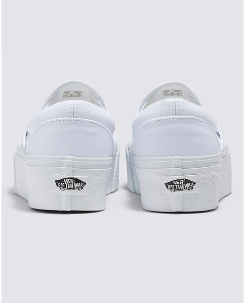 Vans Shoes Classic Slip-On Checkerboard Stackform