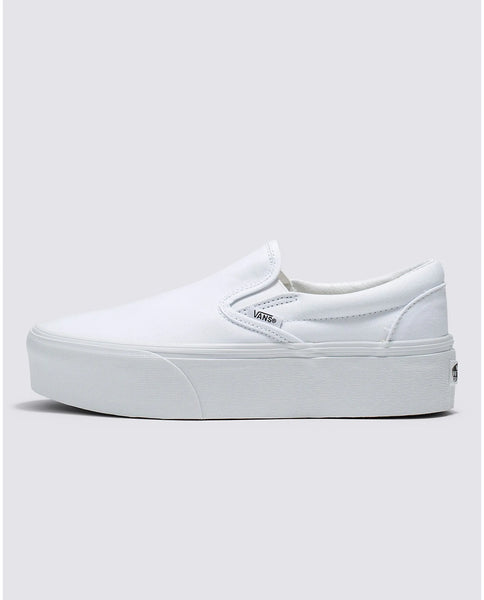 Vans Shoes Classic Slip-On Checkerboard Stackform