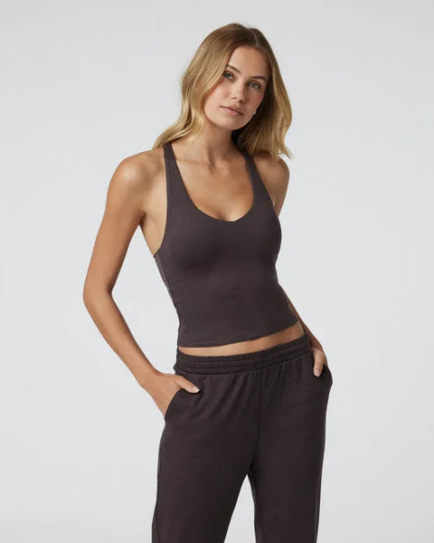 Vuori Womens Tank Top Halo Performance Crop 2.0