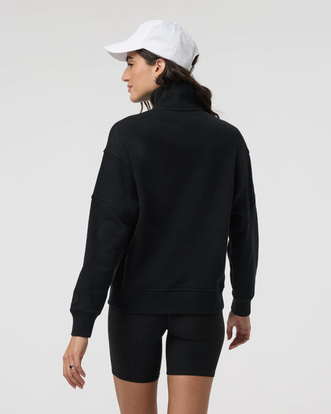 Vuori Womens Sweatshirt Sedona Rib Half Zip