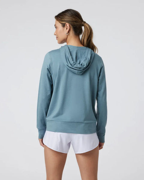 Vuori Womens Shirt Halo Performance Hoodie 2.0