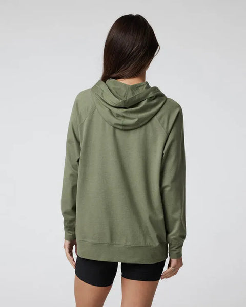 Vuori Womens Sweatshirt Halo Oversized Hoodie