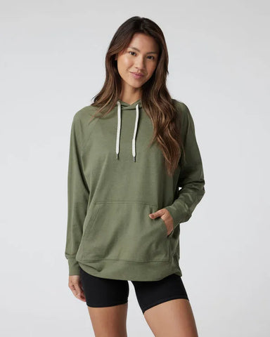 Vuori Womens Sweatshirt Halo Oversized Hoodie