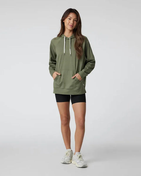 Vuori Womens Sweatshirt Halo Oversized Hoodie