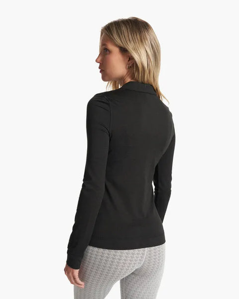 Vuori Womens Shirt Halo Essential Half Zip