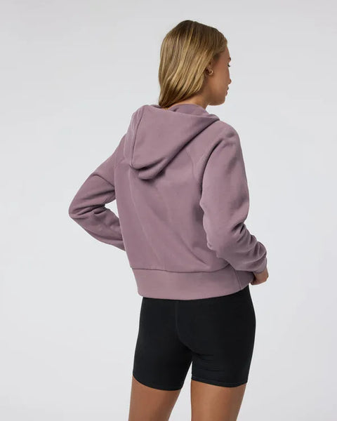 Vuori Womens Sweatshirt Restore Half Zip Hoodie