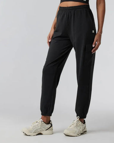 Vuori Womens Pants Boyfriend Cargo Jogger