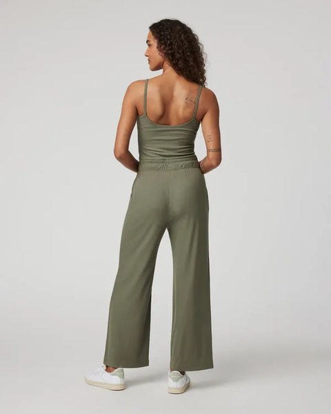 Vuori Womens Jumpsuit Pose Henley