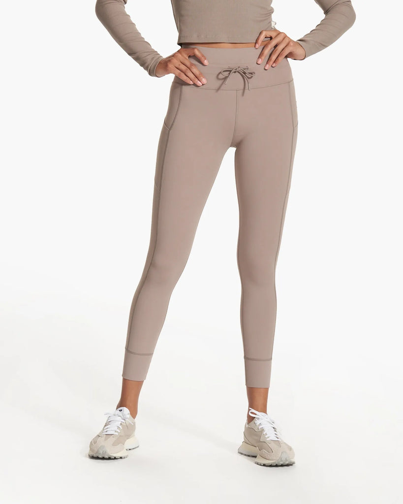 Vuori Pants Women's XS Gray Charcoal Elevation Leggings VW325