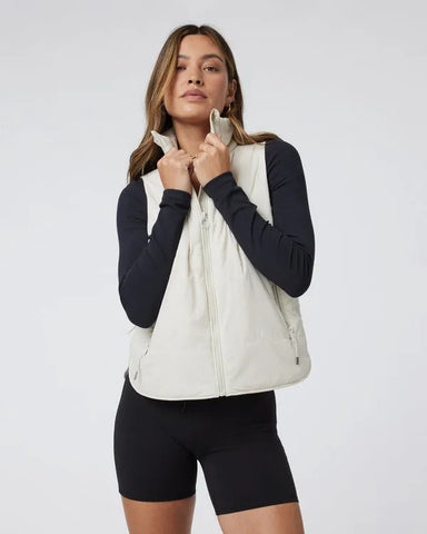 Vuori Womens Jacket Canyon Insulated Vest