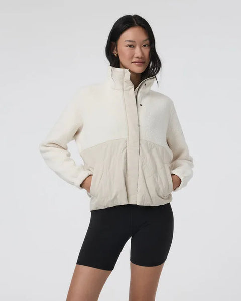 Vuori Womens Jacket Highlands Sherpa