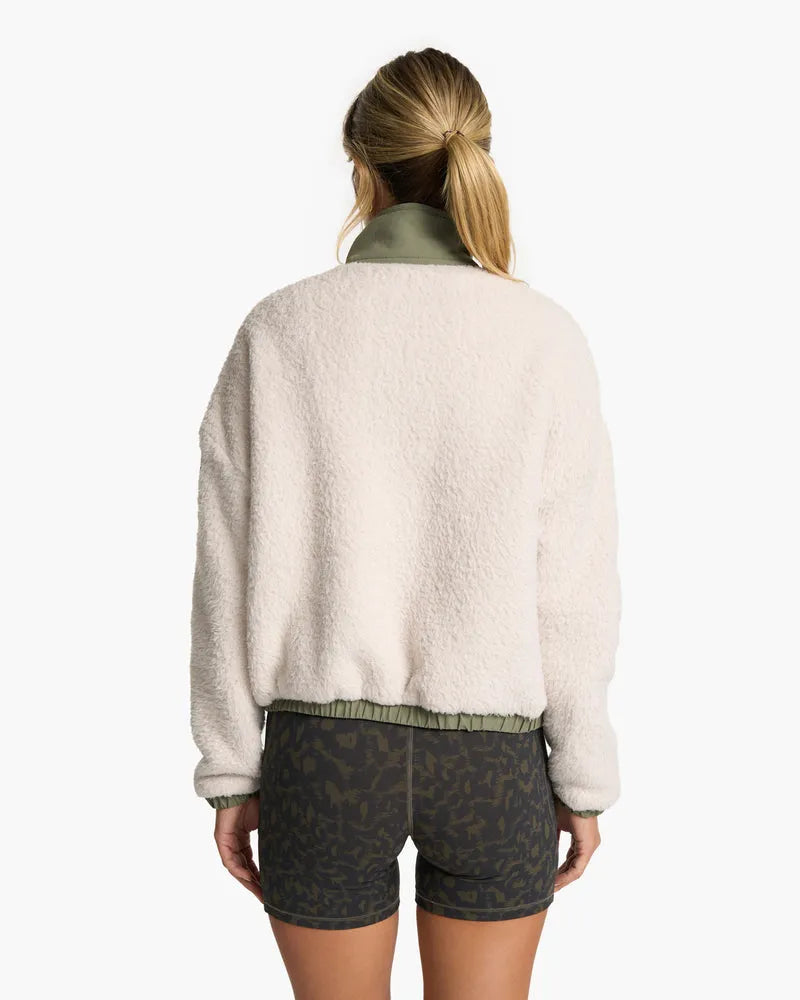 Vuori Cozy Sherpa Fleece Jacket - Women's