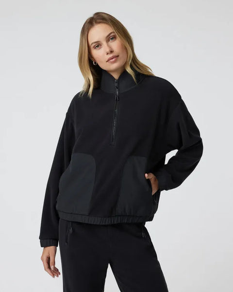 Vuori Womens Sweatshirt Aspen Half Zip