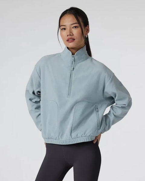 Vuori Womens Sweatshirt Aspen Half Zip