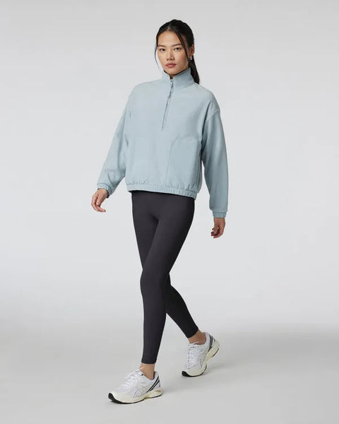 Vuori Womens Sweatshirt Aspen Half Zip